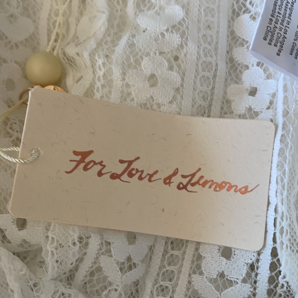 FOR LOVE & LEMONS
Charlotte Eyelet Mini Skirt - Picture 7 of 12